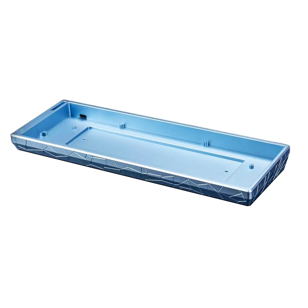 AIM60 Ice Crack Aluminum Keyboard Case