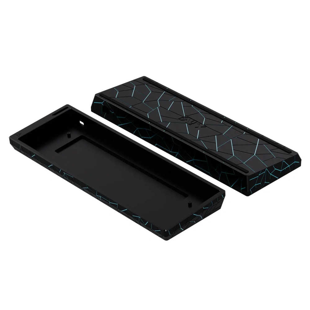 AIM60 Ice Crack Aluminum Keyboard Case