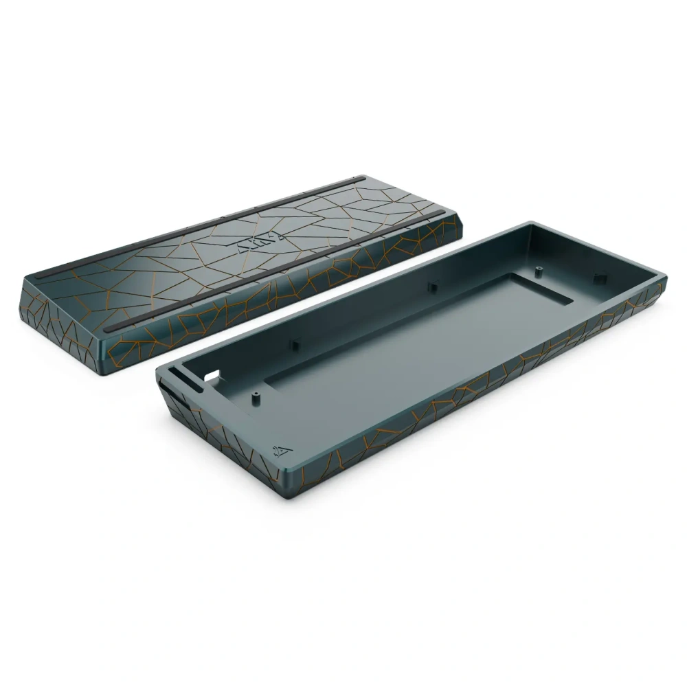 AIM60 Ice Crack Aluminum Keyboard Case