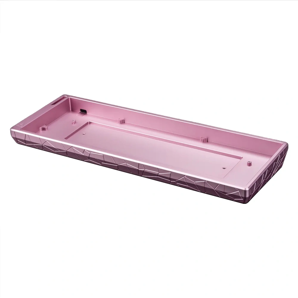 AIM60 Ice Crack Aluminum Keyboard Case