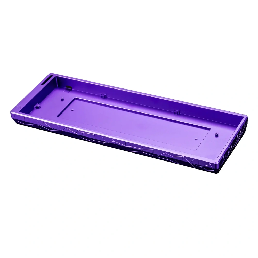 AIM60 Ice Crack Aluminum Keyboard Case