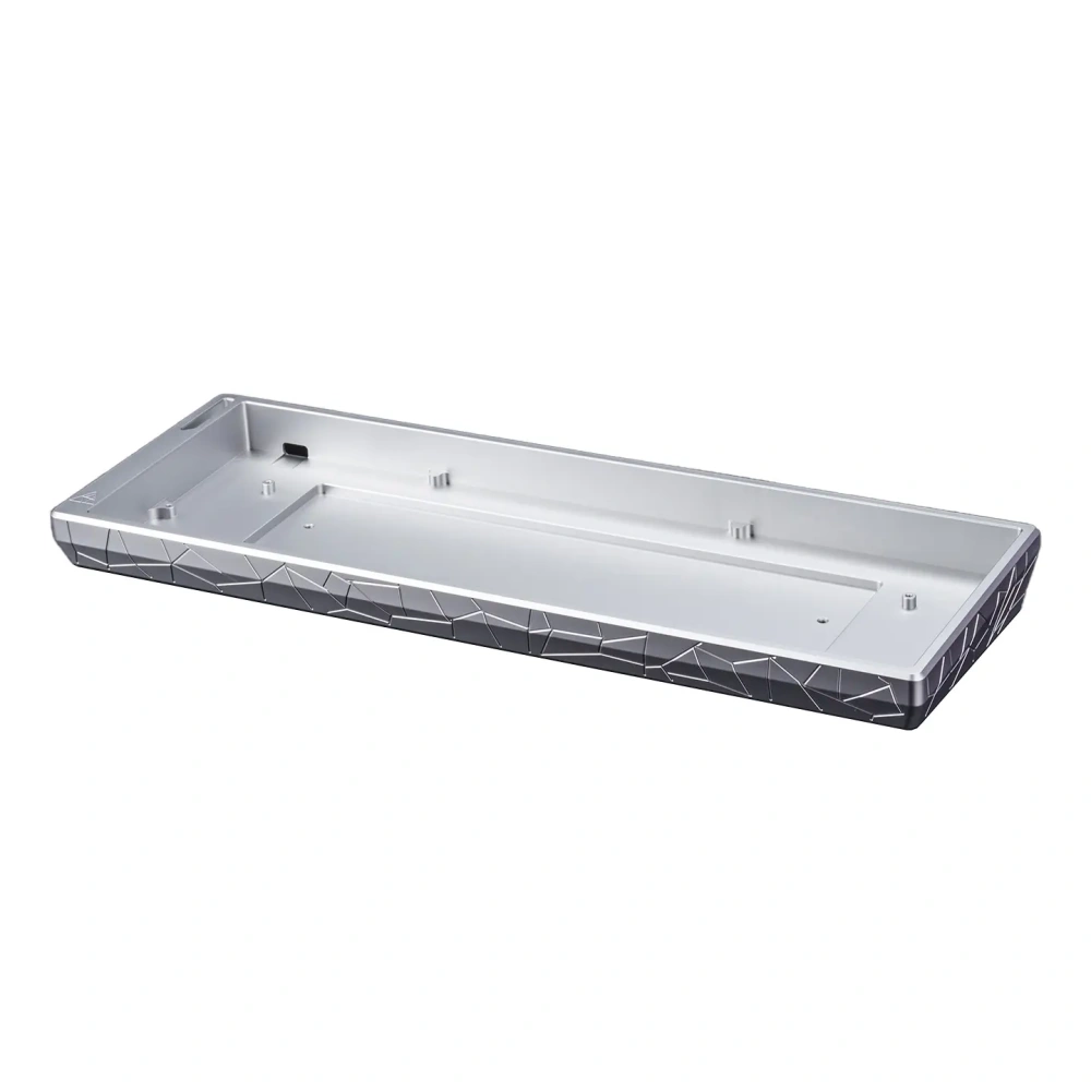AIM60 Ice Crack Aluminum Keyboard Case