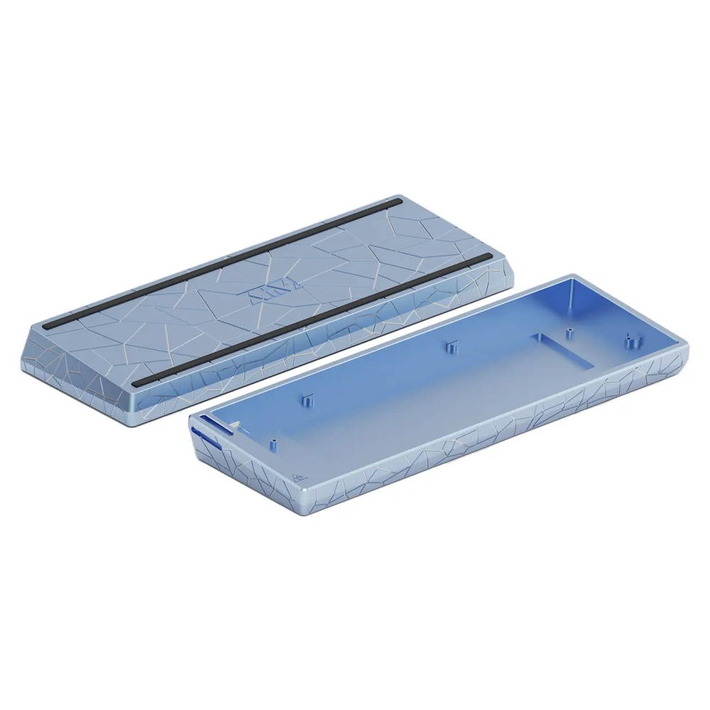 AIM60 Ice Crack Aluminum Keyboard Case