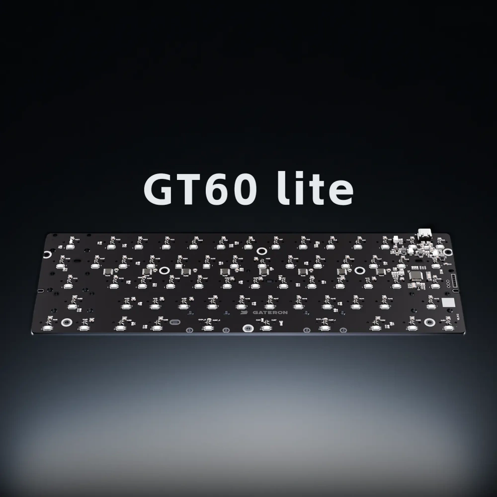 GATERON GT60 Lite Magnetic Keyboard PCB