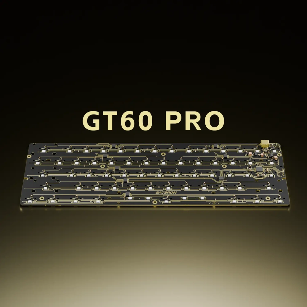 Keyboard PCB Carrying Case - Magnetic 60% & Nano Shield | GATERON