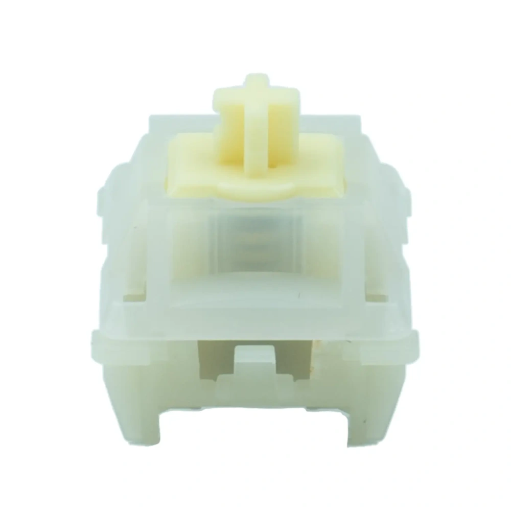 GATERON × Ukeebs Milky Yellow Magnetic HE Switch Set