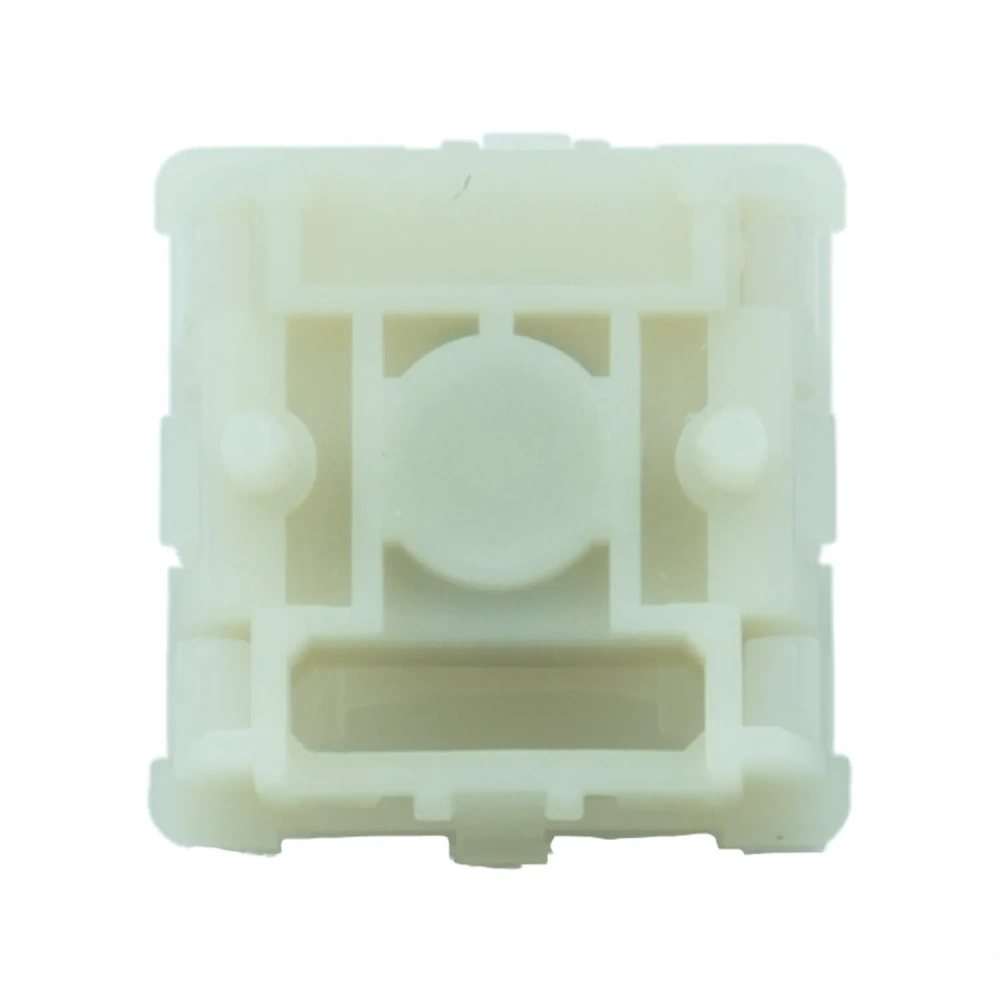 GATERON × Ukeebs Milky Yellow Magnetic HE Switch Set