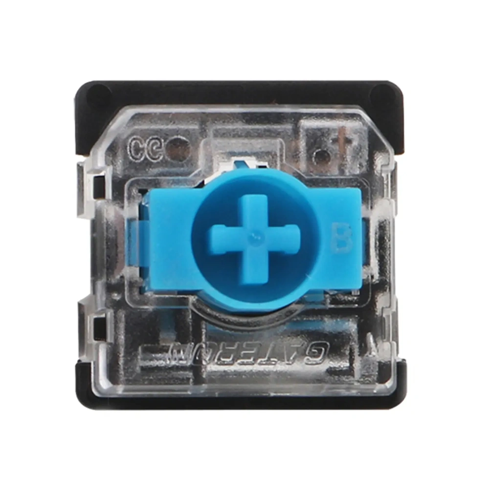 GATERON KS-33 Low Profile 2.0 Mechanical Switch (Black Bottom Housing)