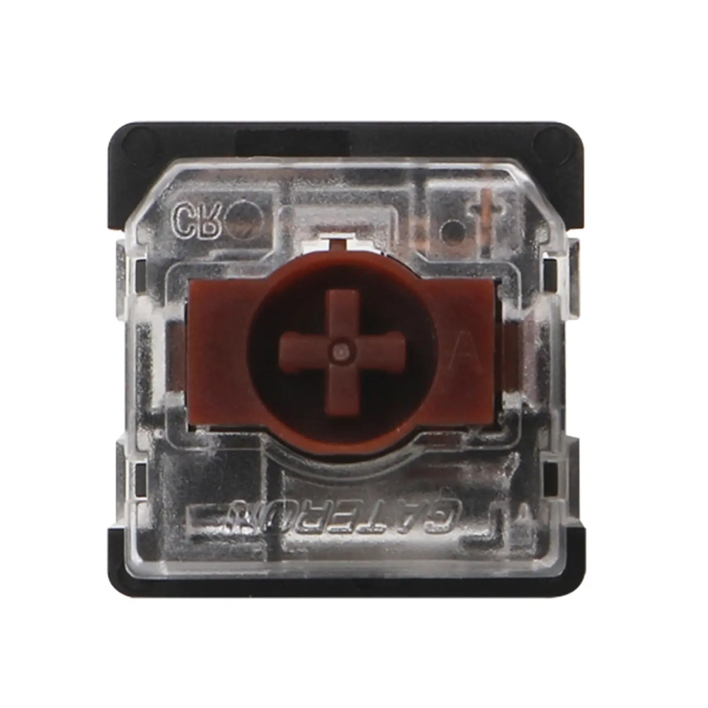 GATERON KS-33 Low Profile 2.0 Mechanical Switch (Black Bottom Housing)