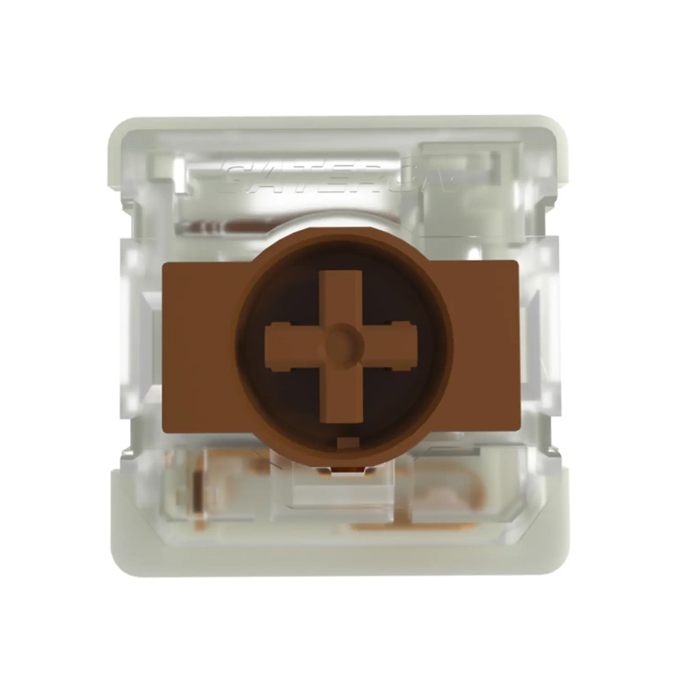GATERON KS-33 Low Profile 2.0 Mechanical Switch（White Bottom Housing）
