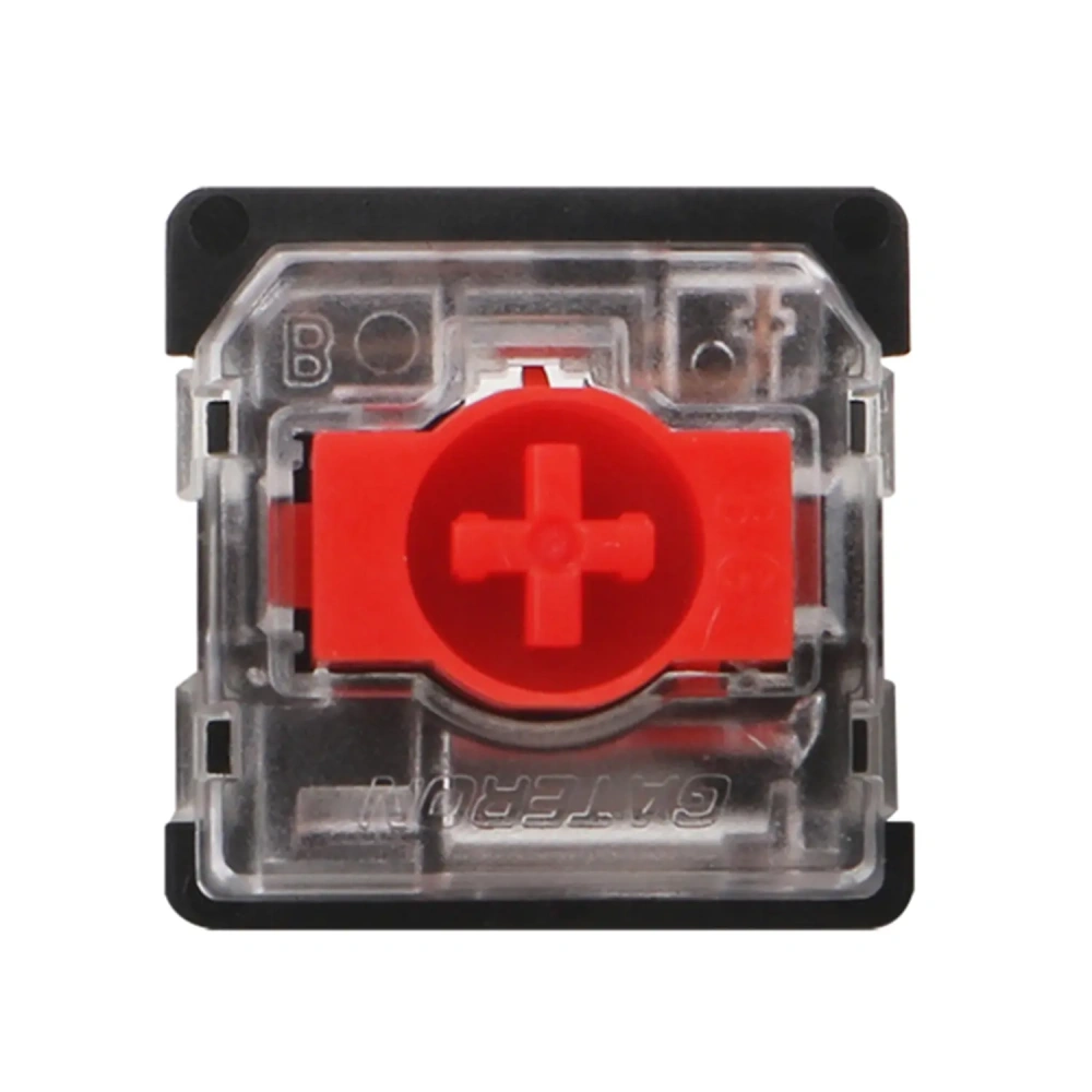 GATERON KS-33 Low Profile 2.0 Mechanical Switch (Black Bottom Housing)