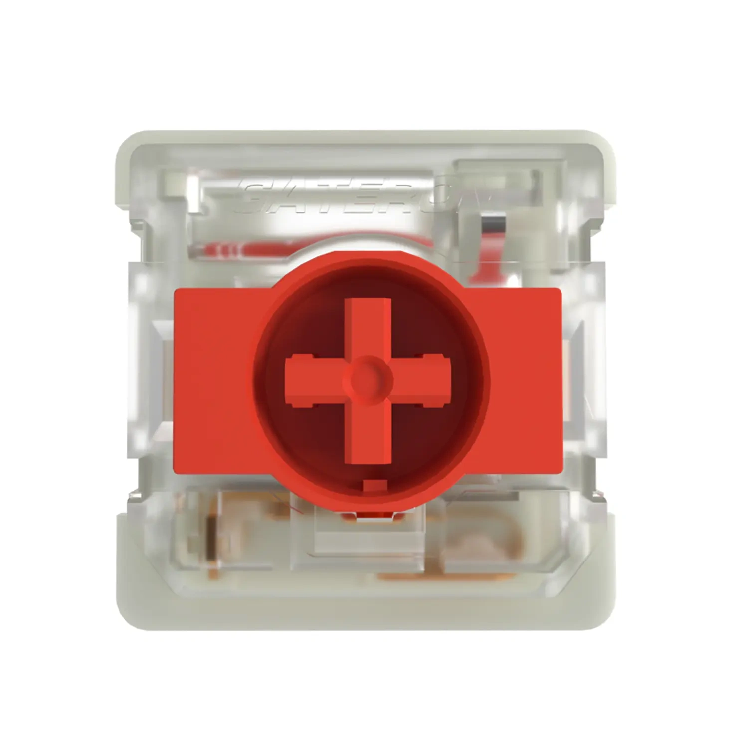 GATERON KS-33 Low Profile 2.0 Mechanical Switch（White Bottom Housing）