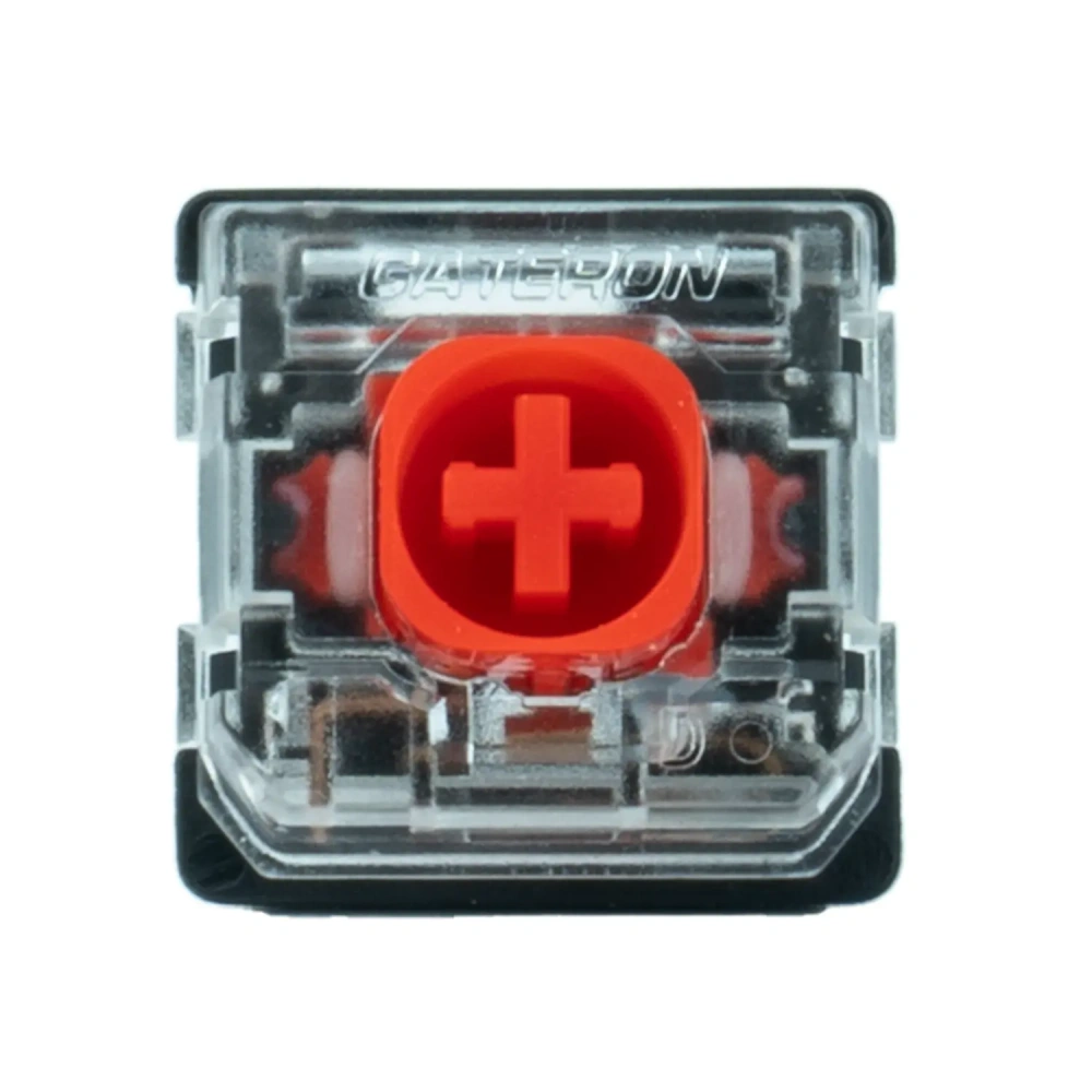 GATERON KS-33 Low Profile Red Brown Silent 2.0 Mechanical Switch Set