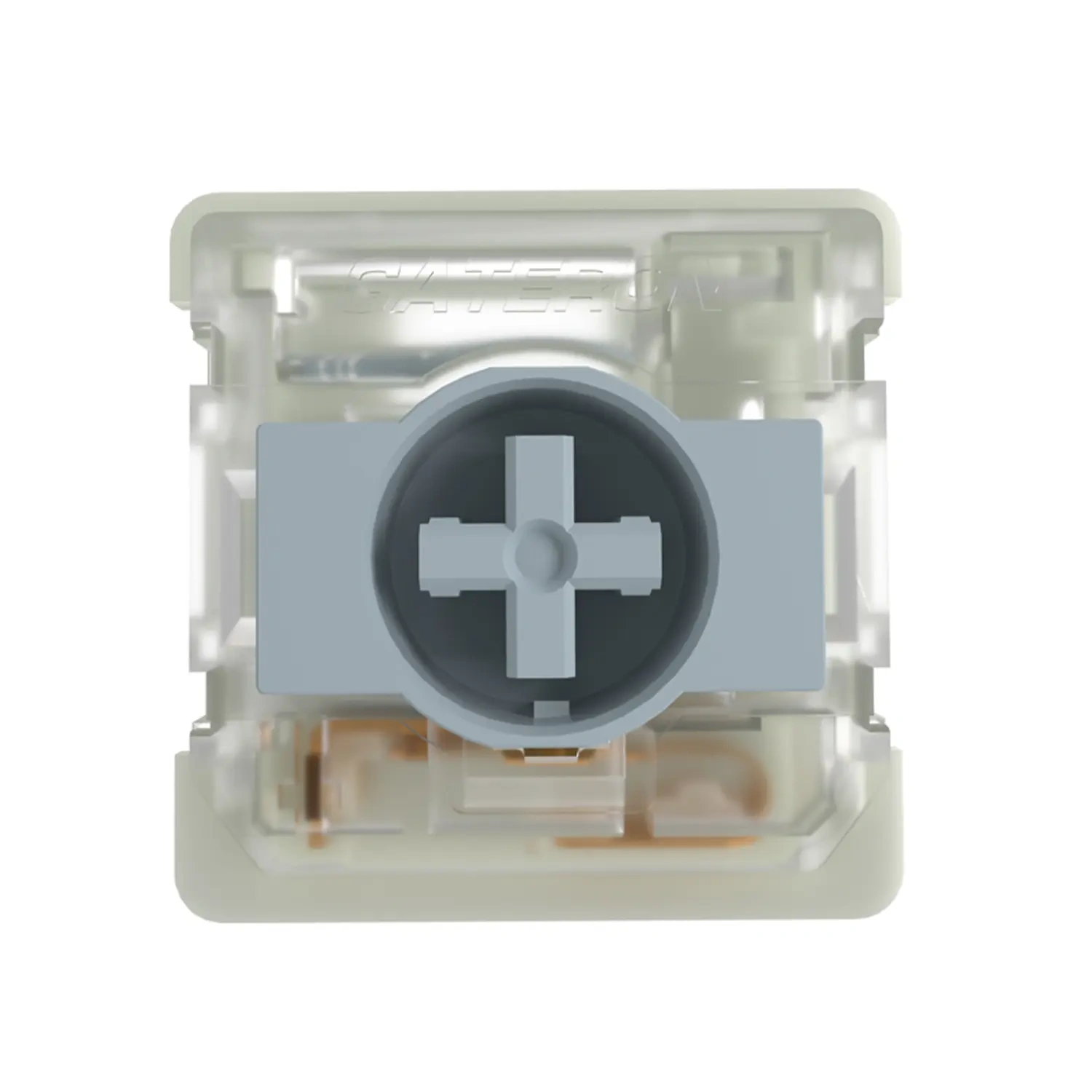 GATERON KS-33 Low Profile 2.0 Mechanical Switch（White Bottom Housing）