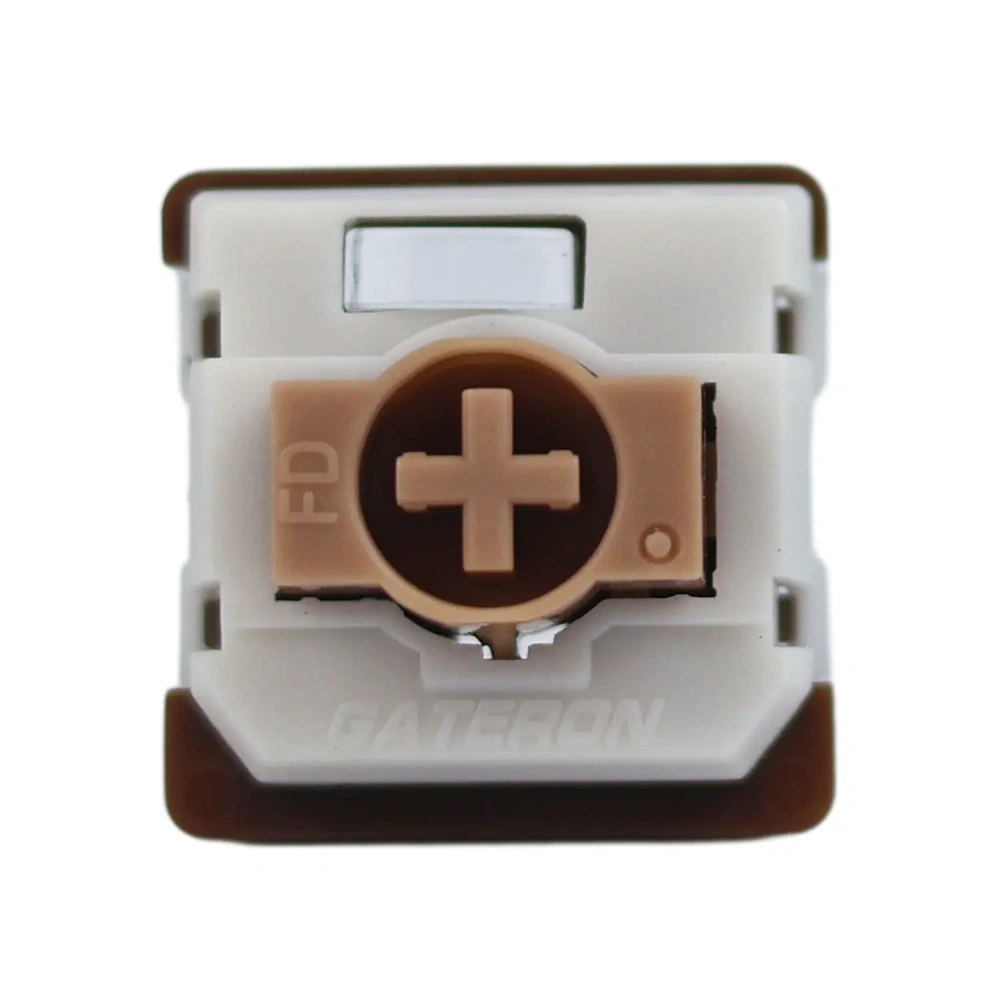 Gateron KS-33 Low Profile 2.0 Chocolate Switch Set
