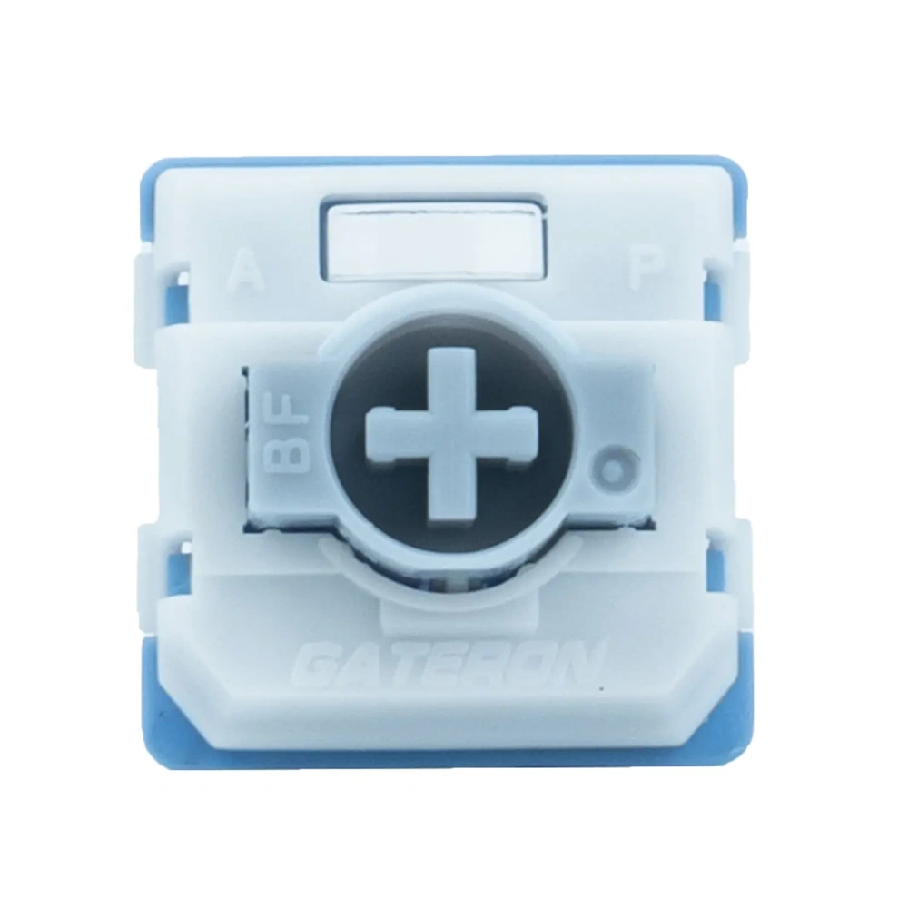 GATERON KS-33 Low Profile 3.0 Grey Heron Switch Set