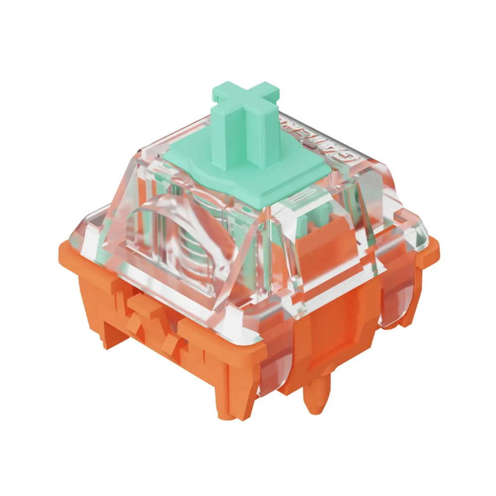 Magnetic Linear Keyboard Switches - Fast Response & Quiet Feel