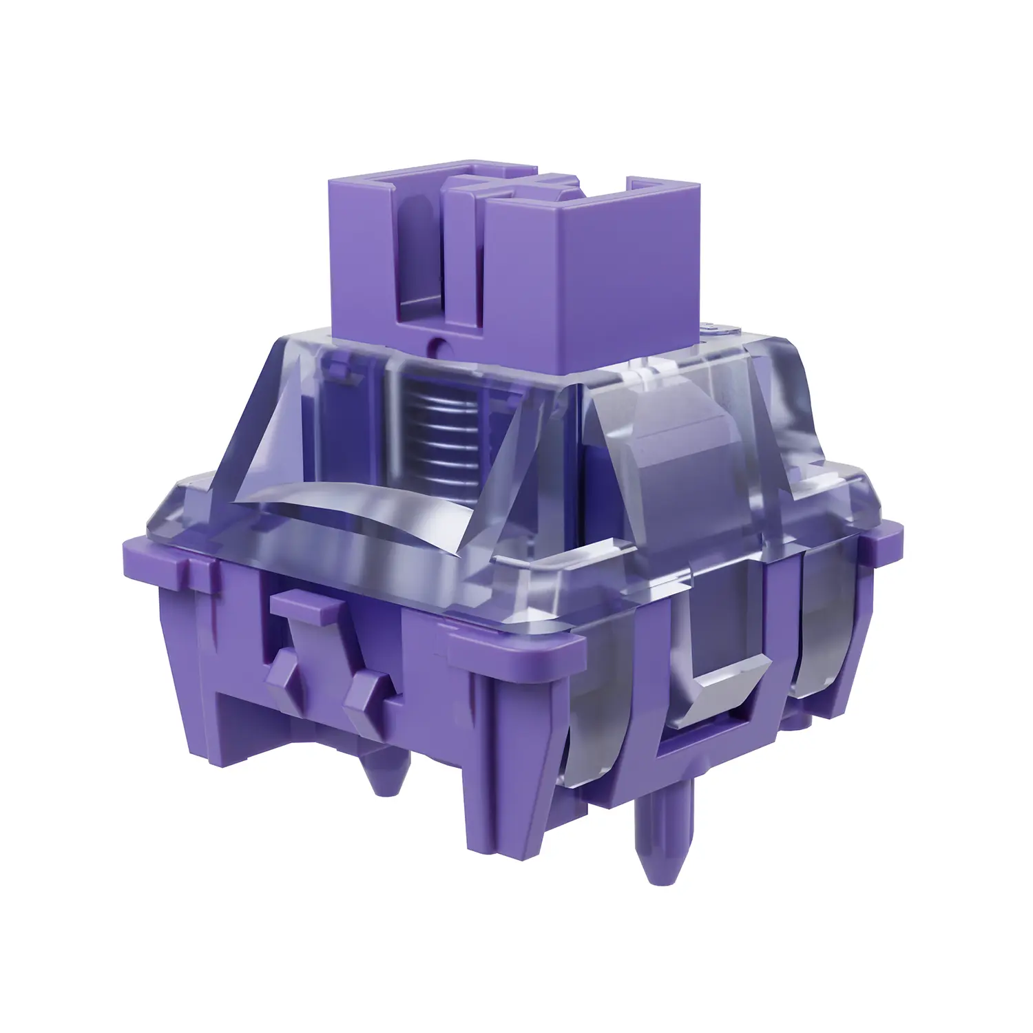 gateron-magnetic-green-purple-