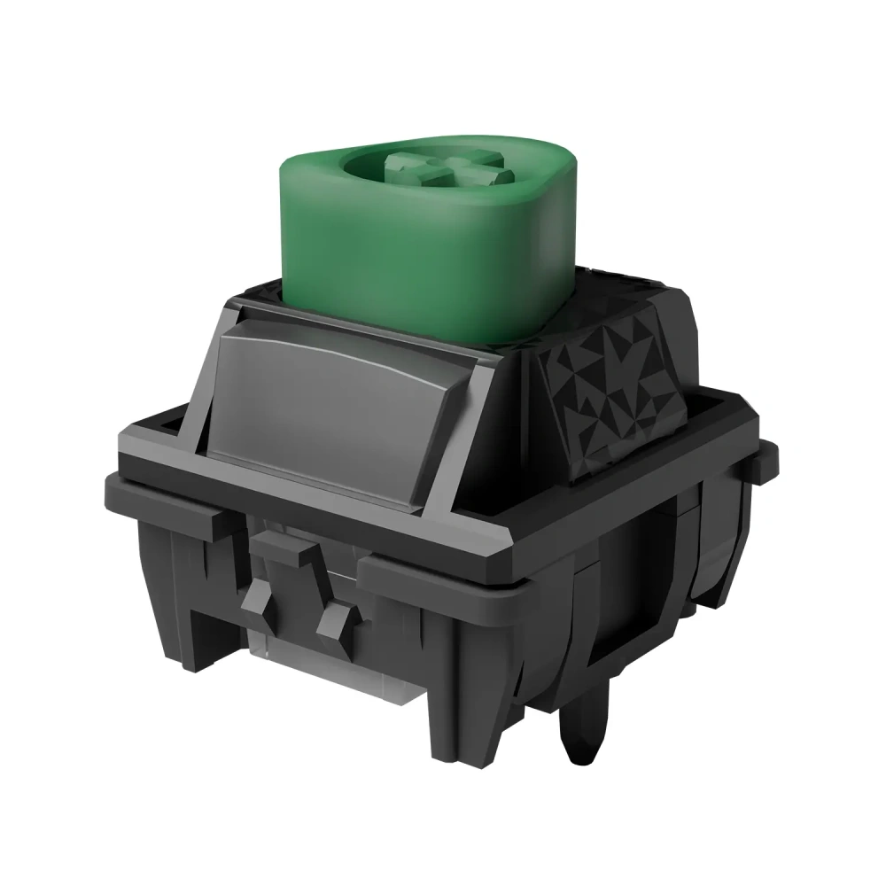 GATERON Magnetic Jade Delta HE Switches | Hall Effect | Light