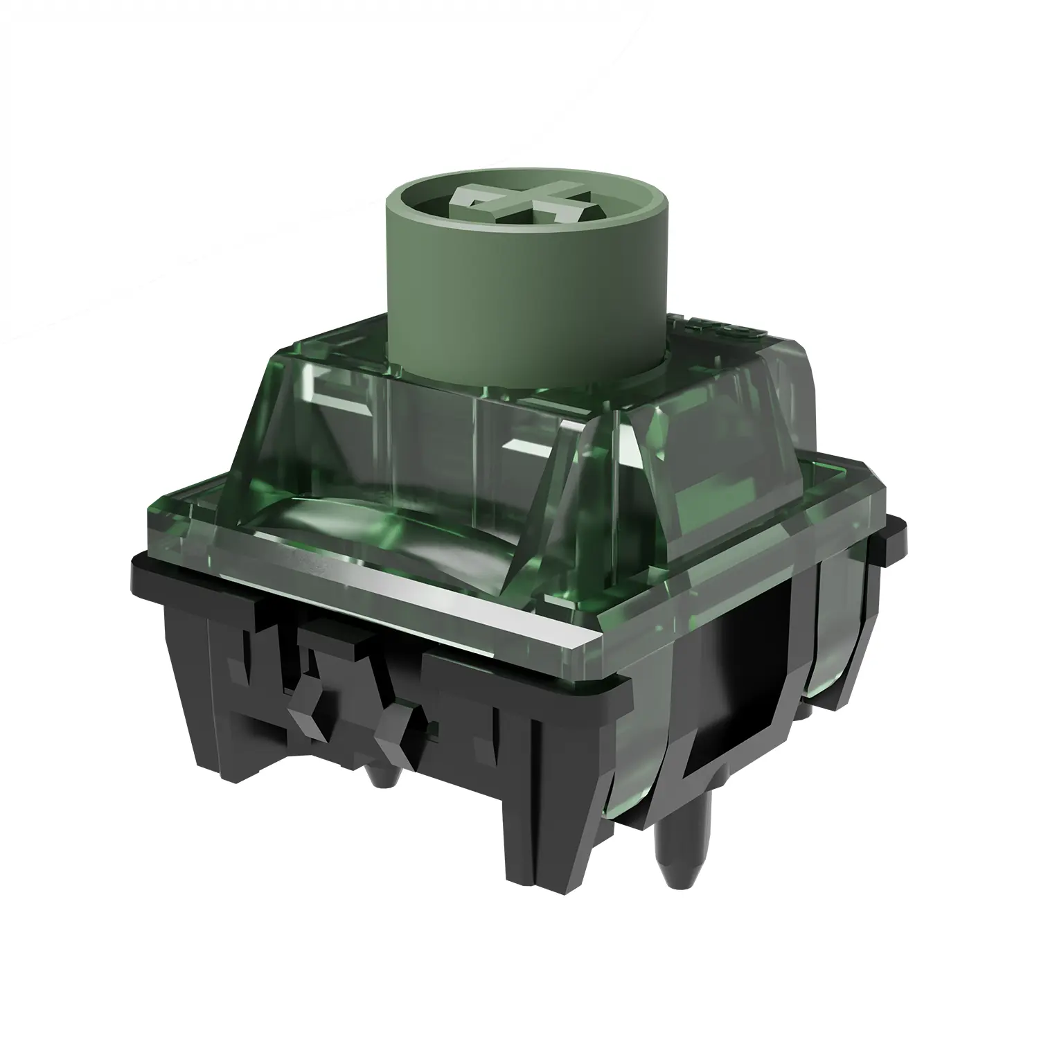 Heavy Tactile Switch Set - Magnetic Bump & 150M Lifespan | GATERON