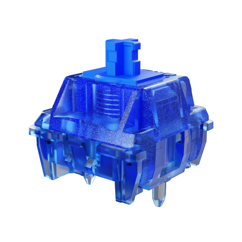 GATERON Magnetic Jade Sapphire HE Switch — with U-Rail Design