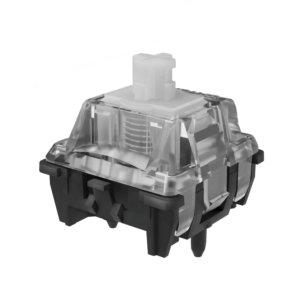 Hall Effect Keyboard Switches - RGB Guide & 100M Lifespan | GATERON