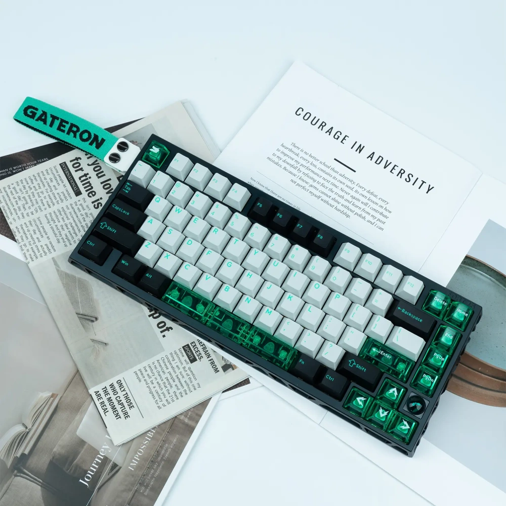 GATERON × Sikakeyb FORT75 HE Magnetic Keyboard - Limited Edition Collaboration Set