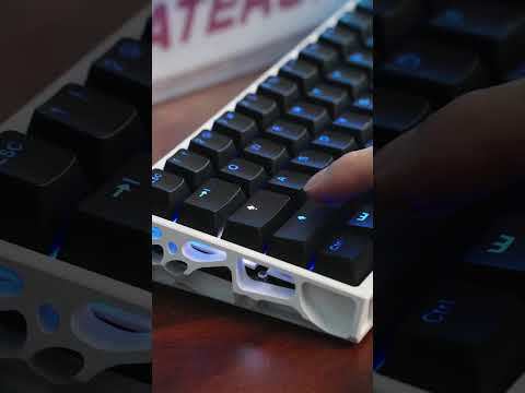 GATERON KS-20 Dual-rail Magnetic Orange HE Switch Set