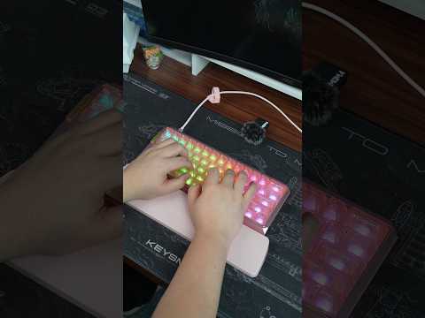 GATERON x MORKBLADE MK60 Pink Limited Edition Collaboration Set