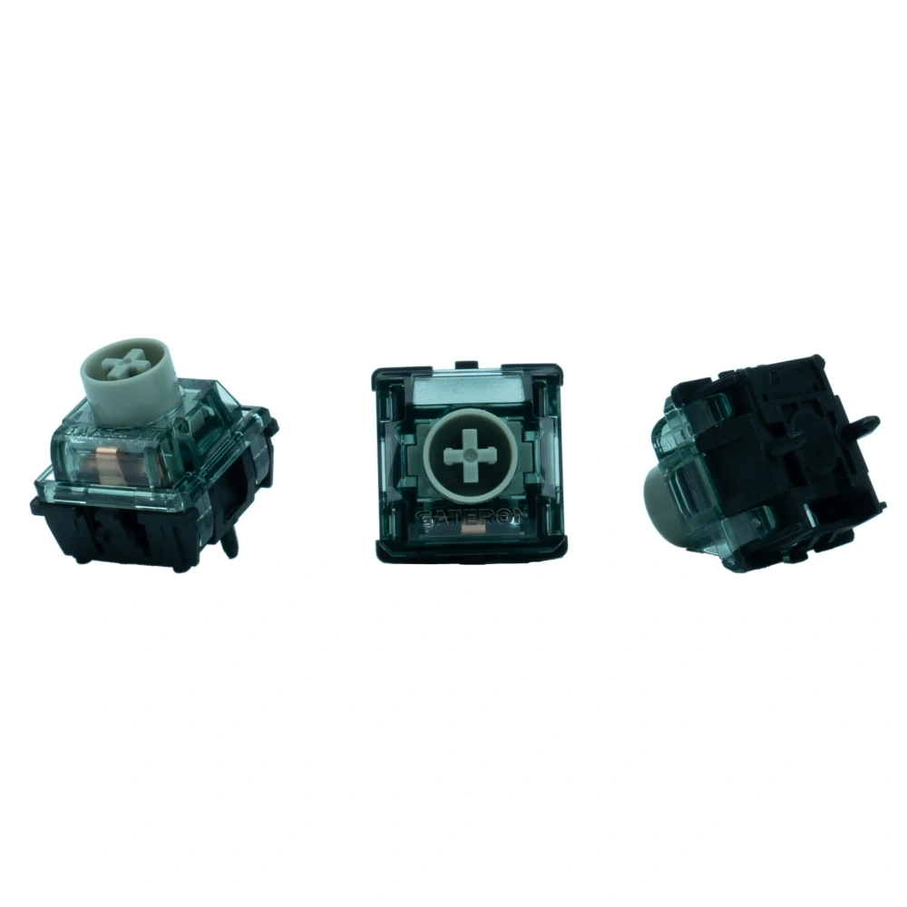 GATERON Magnetic Jade Emerald Heavy Tactile Switch Set