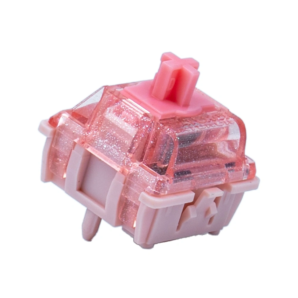 Hall Sensing Keyboard Switches - RGB Sakura & 150M Cycles | GATERON