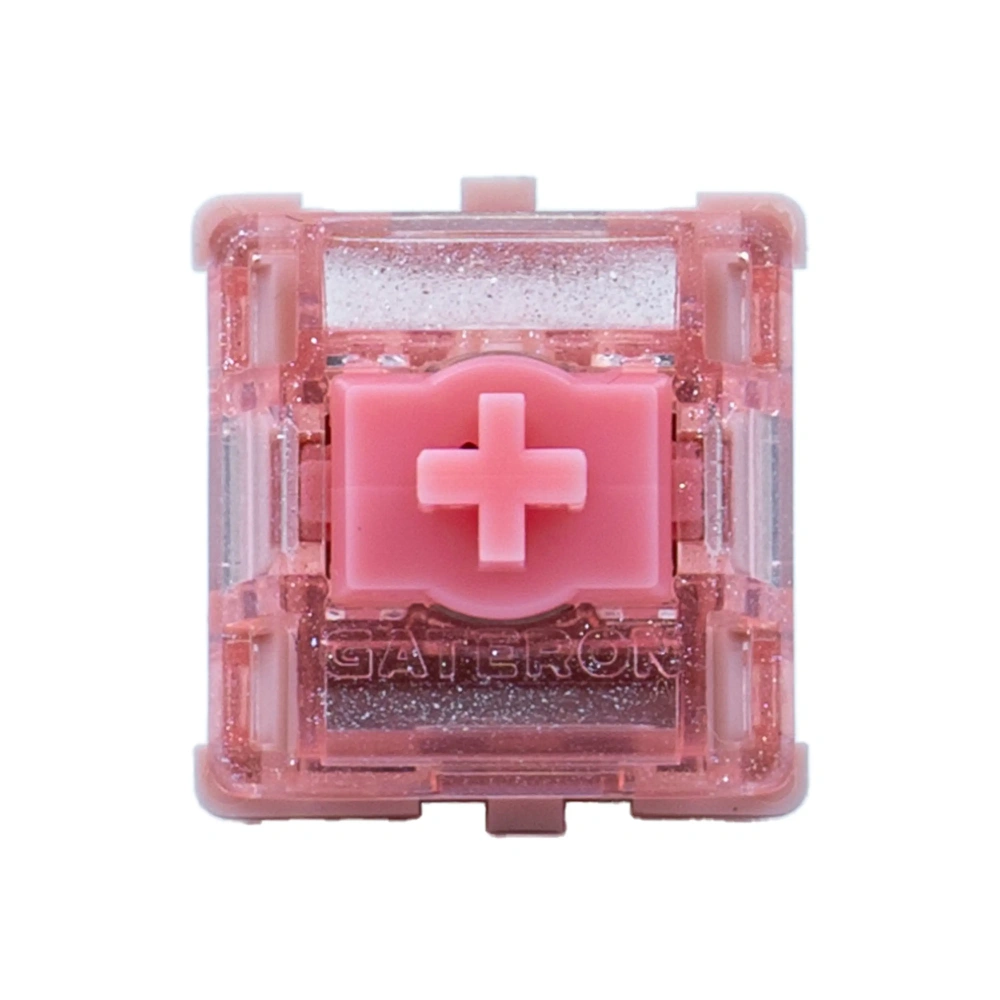 Hall Sensing Keyboard Switches - RGB Sakura & 150M Cycles | GATERON