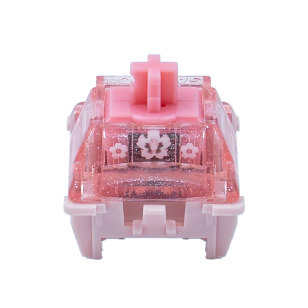 Hall Sensing Keyboard Switches - RGB Sakura & 150M Cycles | GATERON