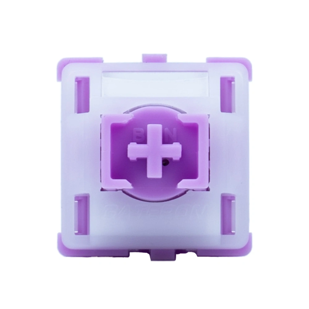 Magnetic Orchid Switch - Dual-Rail Stability & DustLock | GATERON