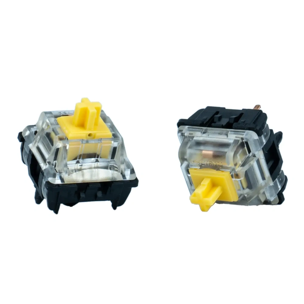 GATERON Sub-Brand Everfree Silent Yellow Switch Set