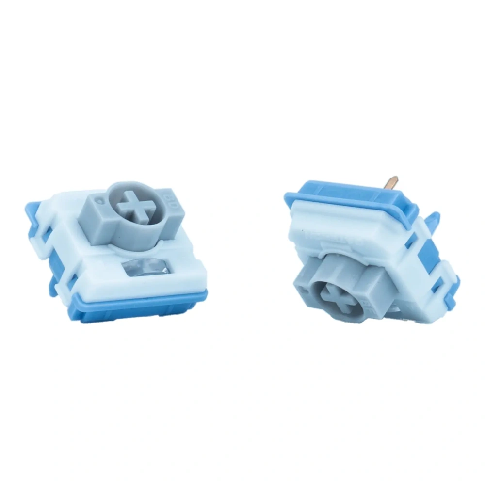 Gateron KS-33 Low Profile 3.0 Grey Heron Switch Set