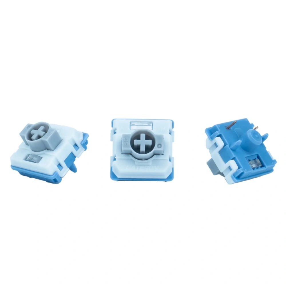 GATERON KS-33 Low Profile 3.0 Grey Heron Switch Set