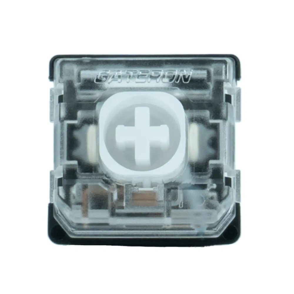 GATERON KS-33 Low Profile Red Brown Silent 2.0 Mechanical Switch Set