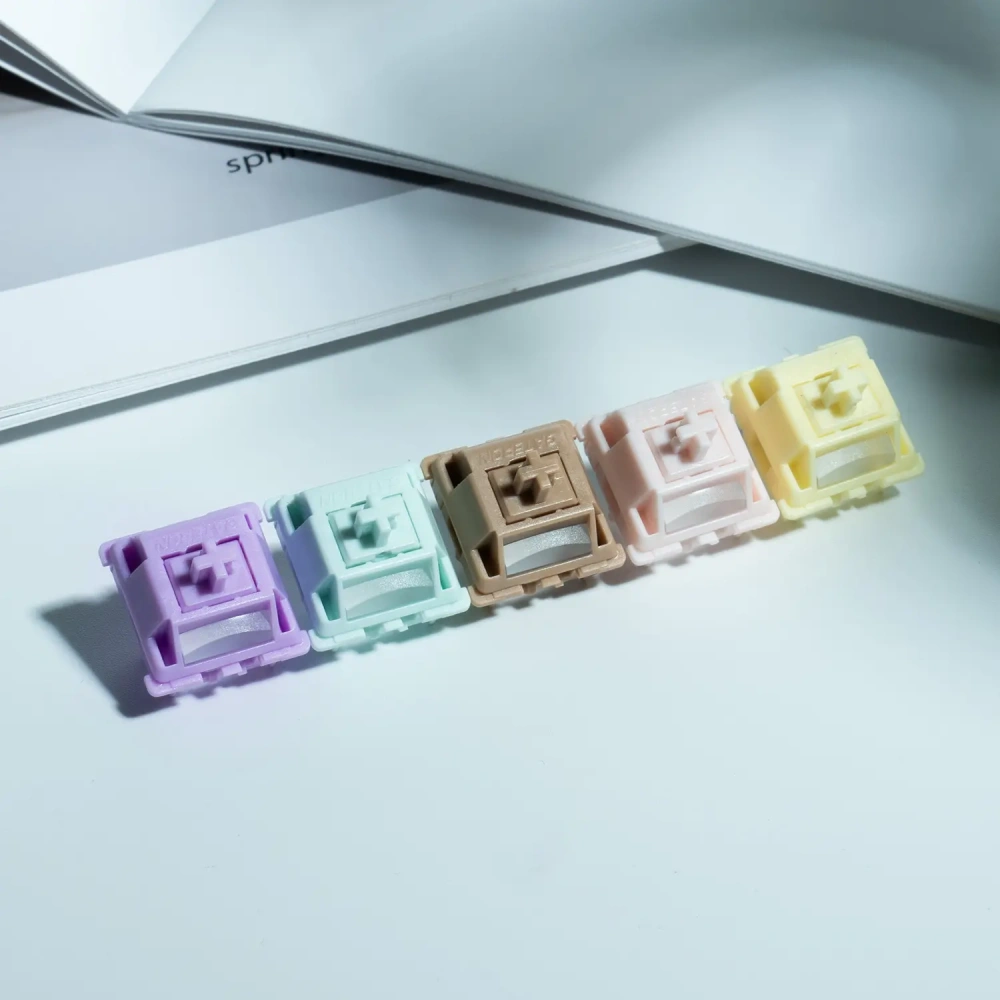 POM Mechanical Keyboard Switches - Smooth & Quiet Build | GATERON