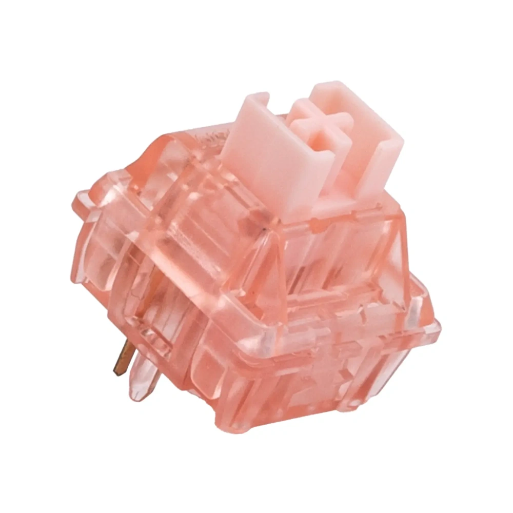 Gateron Ink Wall Stem Pink Black Switch Set