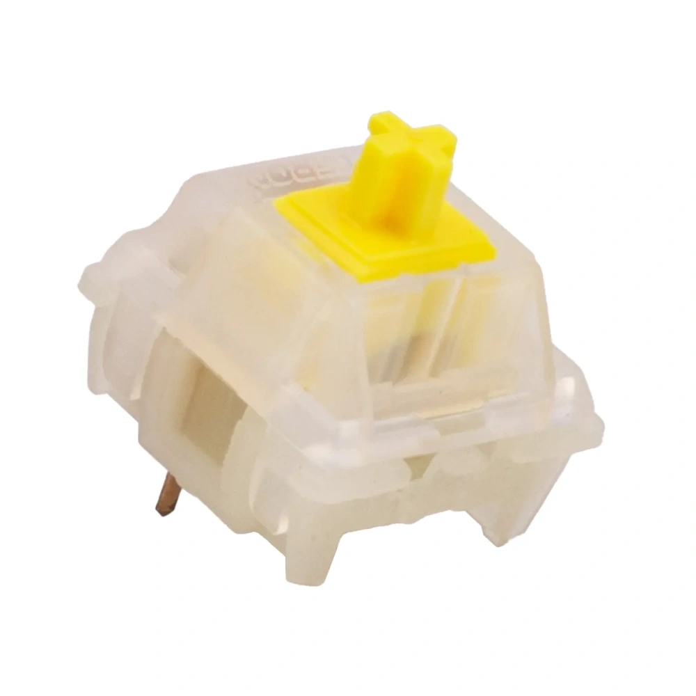 Milky Nylon Switches - Enhanced Smoothness & Durability | GATERON