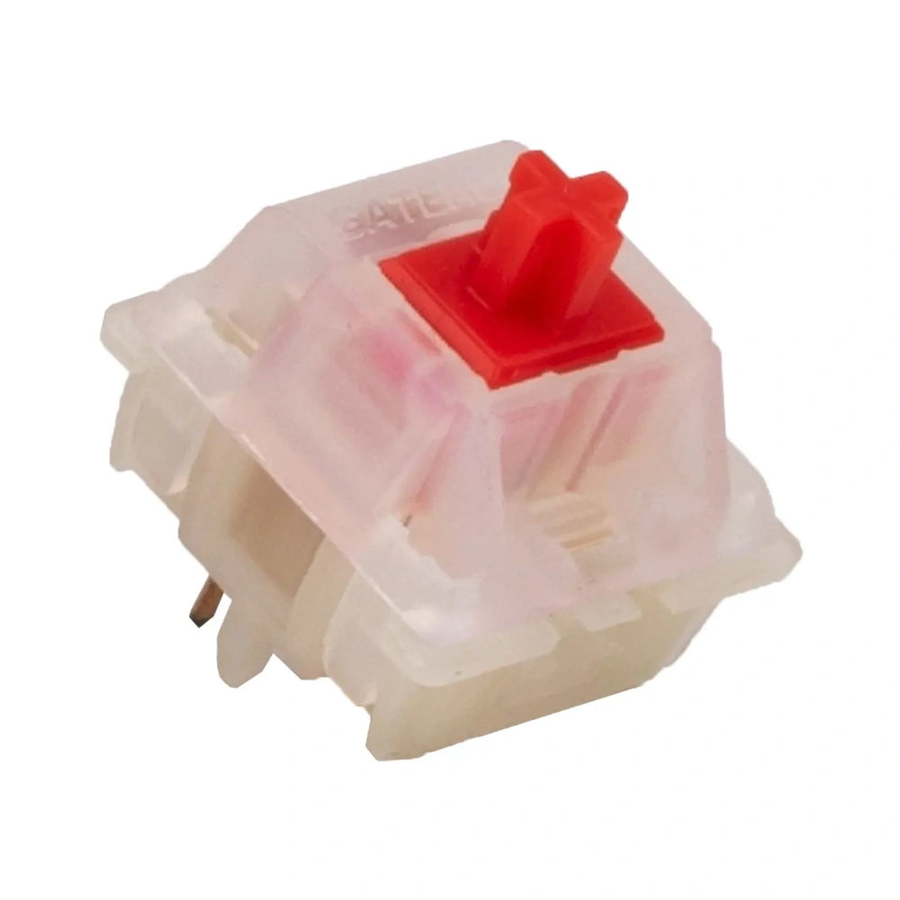 Gateron KS-3X1 Milky Yellow Red Pro Switch Set