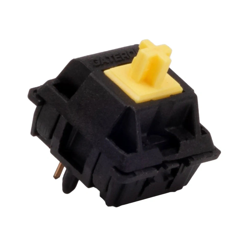 GATERON KS-3X Full Black Silent  Switch Set