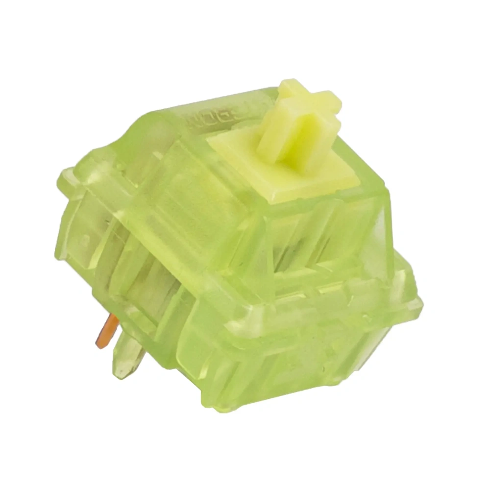 Gateron key switch Luciola 値下げ交渉可能です Glowing Mechanical Switch - Firefly-Inspired Design & Smooth Action