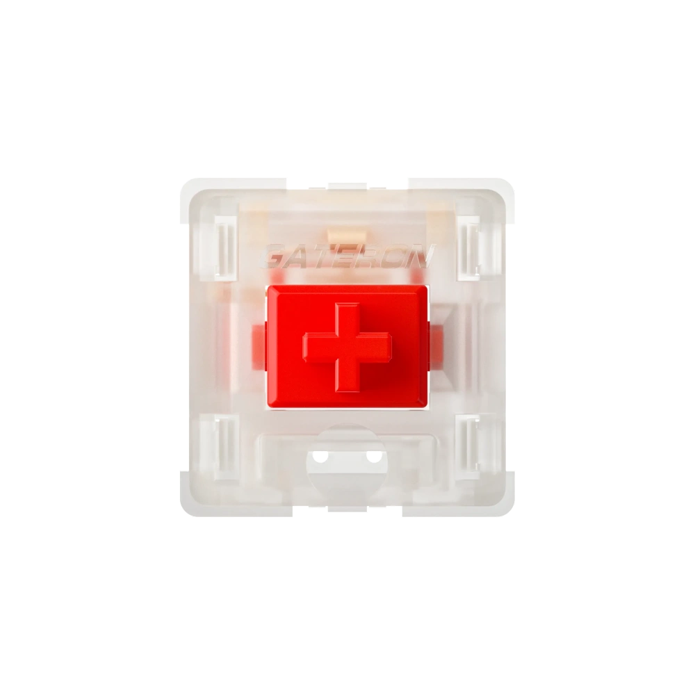 GATERON KS-3X1 Milky Yellow Red Pro Switch Set