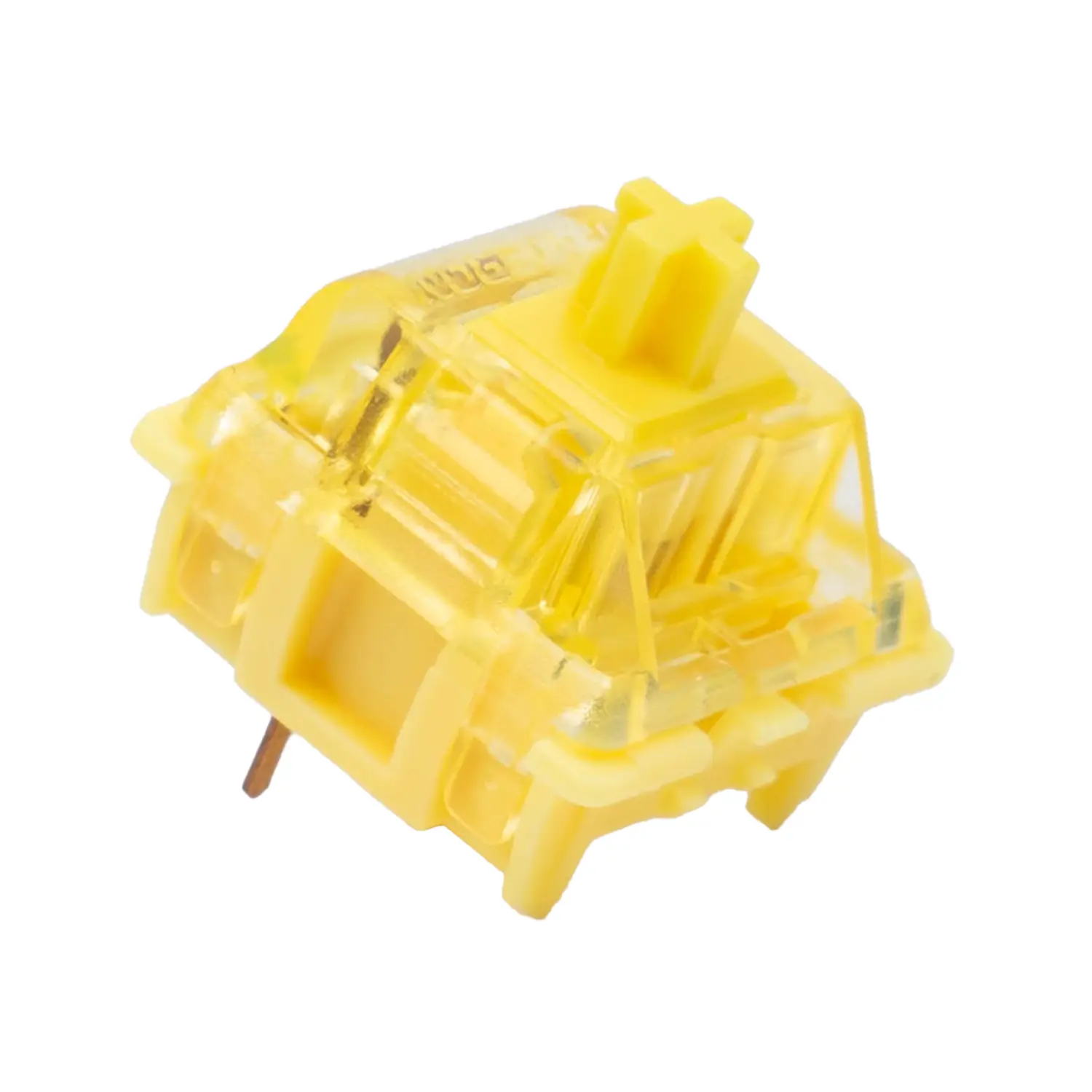 Switch rite イエロー Oxidation-Resistant Keyboard Switches - Durable & Smooth for Gaming