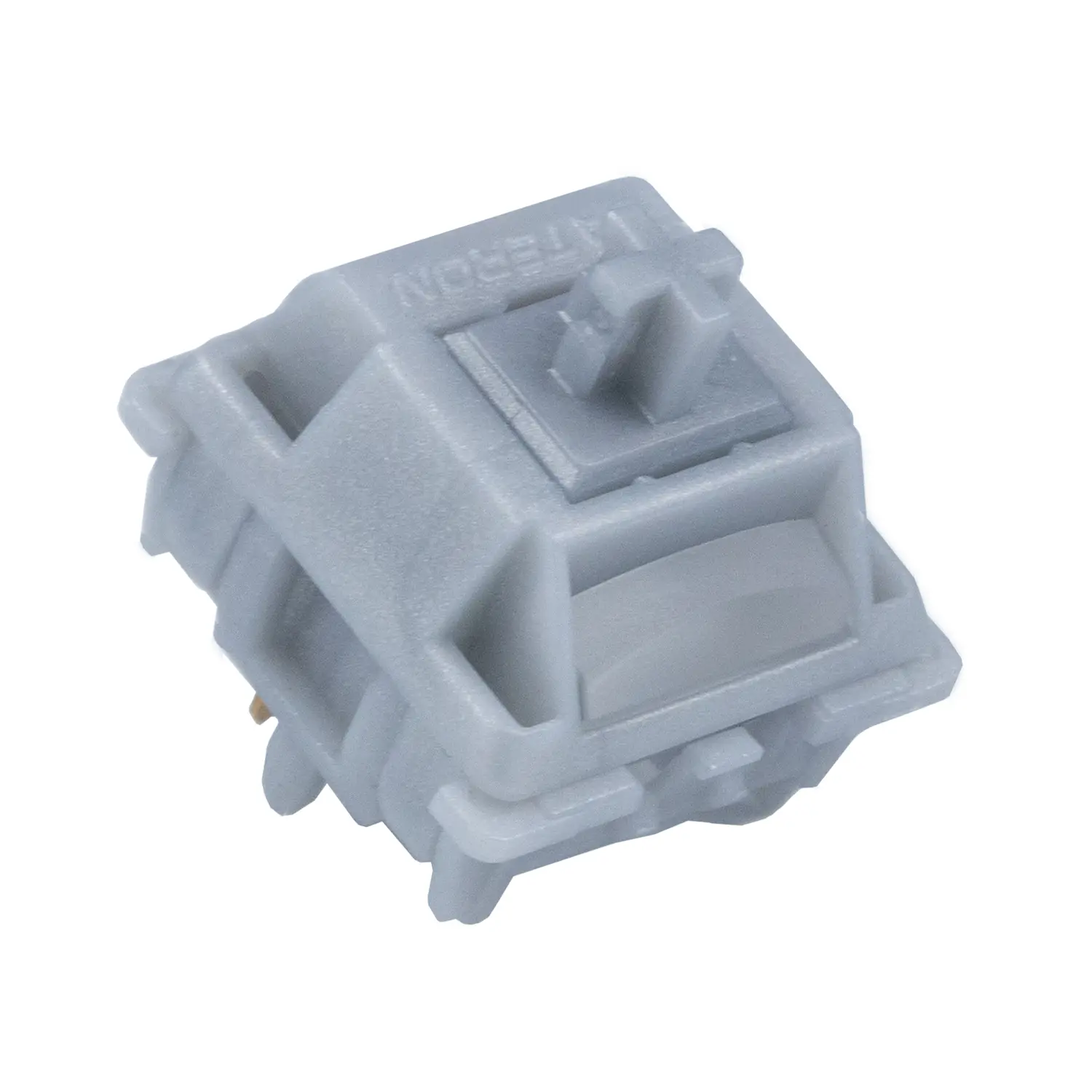 GATERON Smoothie Silver Linear Switch Set