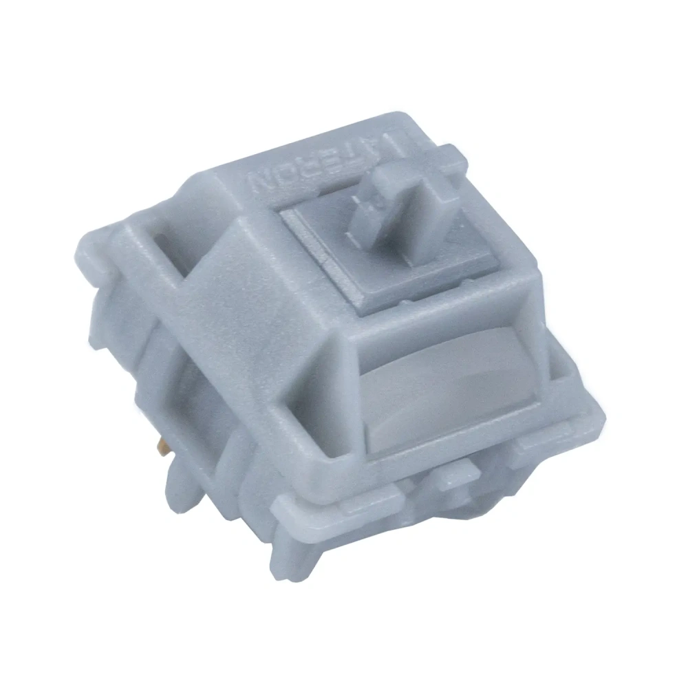 GATERON Smoothie Silver Linear Switch Set