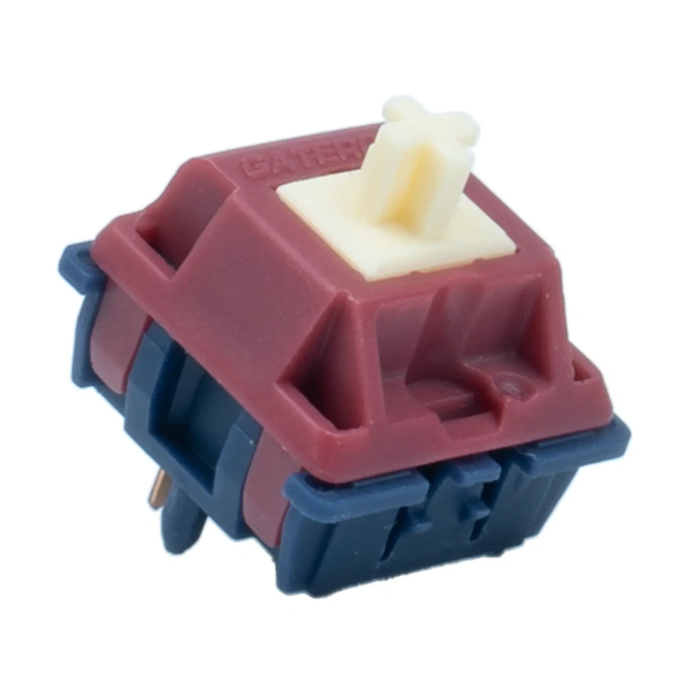 Gateron Quinn 100個 タクタイルスイッチ Tactile Mechanical Switch - Enhanced Durability & Smooth | GATERON
