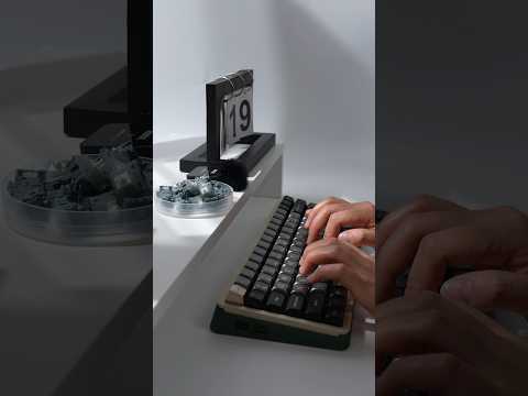 GATERON Sub-Brand Everfree Grayish Tactile Switch Set